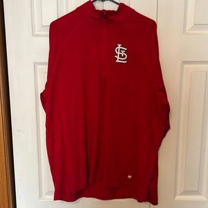 47 St.Louis cardinals zip up. Size:XL